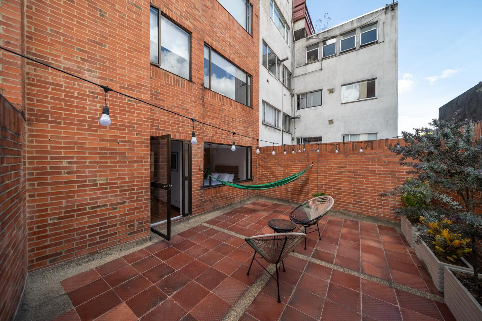 10.73 Flats X Ahead Apartment Bogotá Exterior foto
